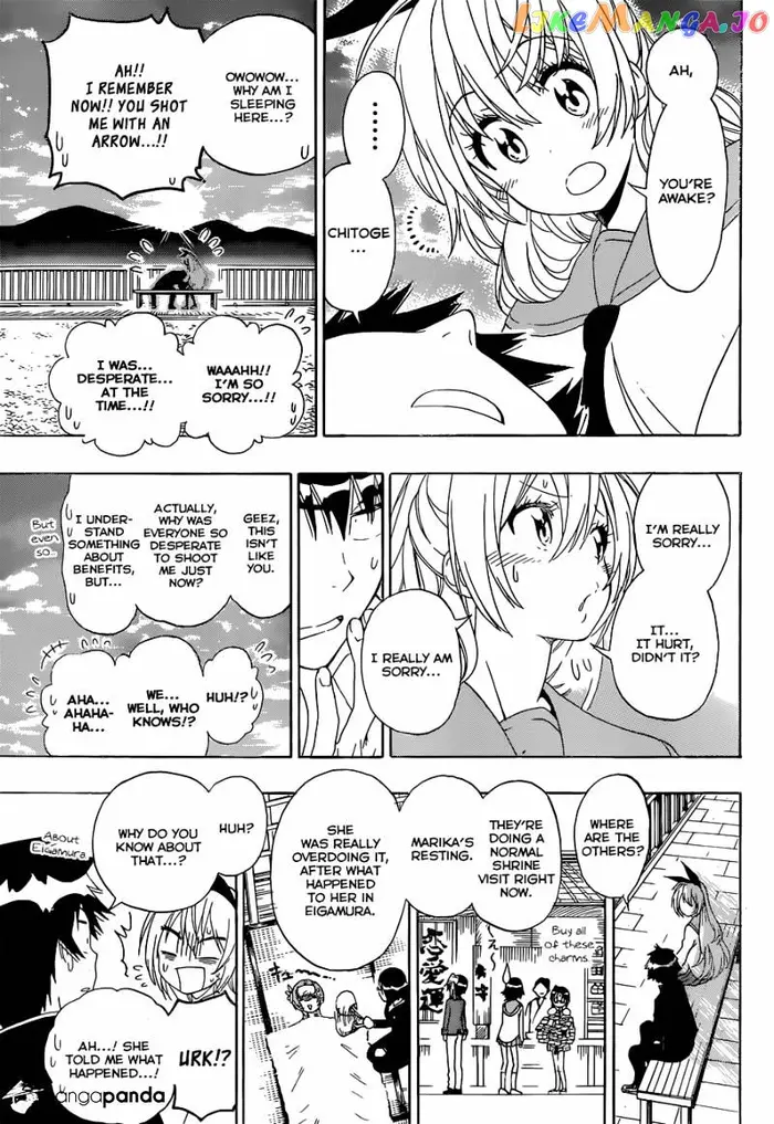 Nisekoi Chapter 156 image 16_optimized